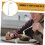 Adaptive Eating Utensil Arthritis Fork with Ergonomic Angled Design for Elderly Independent Feeding 2
