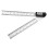 Digital Display Angle Ruler,2-In-1 Precision Ruler & Digital Angle Finder Protractor, (ABS-200MM) 1