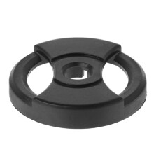 7 Inch Vinyl Record Dome 45 Speed Adapter Conversion Base for Vinyl Record Turntable Gramophone, Round Record Adapter