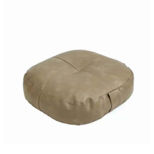 Footrest Ottoman Bean Bag Chair with Hidden Storage and Handle for Living Room or Dorm