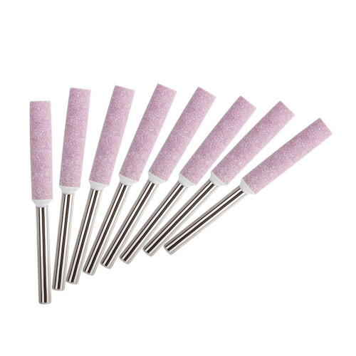 32Pcs Chainsaw Sharpener Grinding Stones 4.8mm Sharpening Tool Stones Burr Chain Saw Grindstone File Replacement Tools
