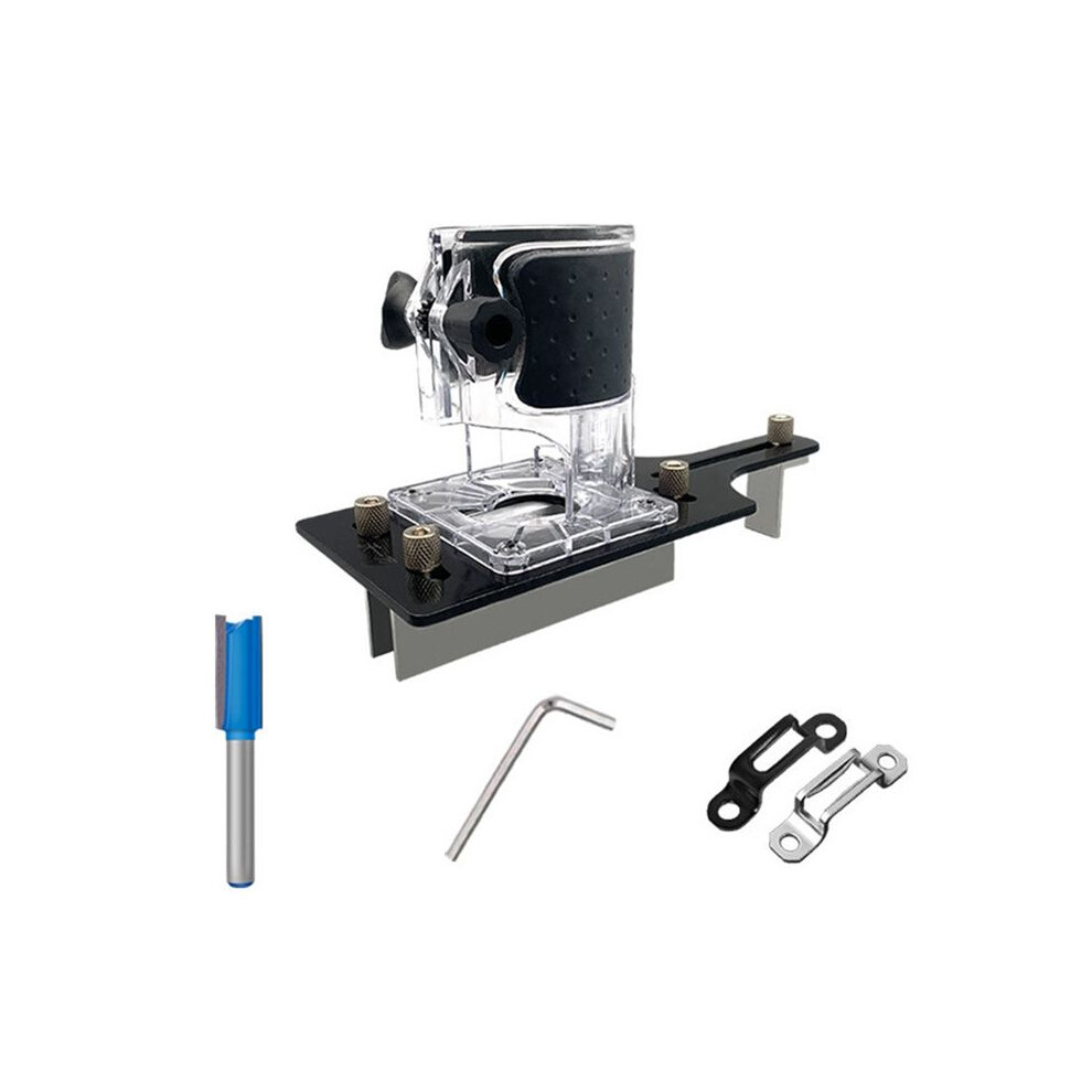 Slot Moulds For Woodworking, Wood Milling Locator, Multi-Functional Woodworking Trimming Machine, Router Guides 4712085009002