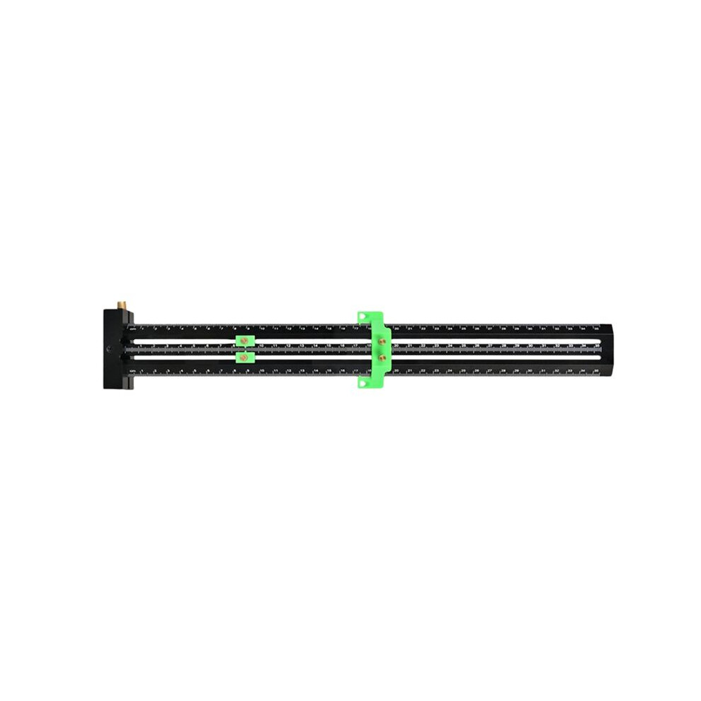 35Cm Vertical Marking T-Type Hole Marking Mark/T-Type Double- Ruler With Steel Needle/Parallel Marking Ruler 6033967297125