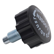 Motionscykel Fitnesscykel Dragstift Fjäderknopp Låsstift Skruv M16M18