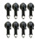 8Pcs Suction Cup Anchor Securing Hook Tie Down,Camping Tarp As Car Side Awning, Pool Tarps Tents Securing Hook Universal 2