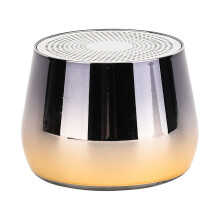 Bluetooth Shower Speaker with Color Light, Handsfree Mic, Suction Cup, IPX4, Bluetooth 5.1 – Compatible with All Devices