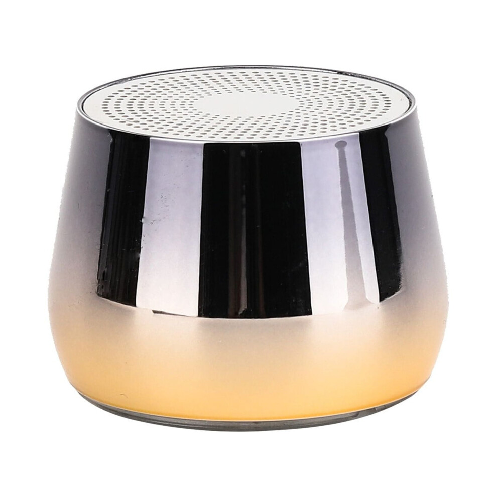 Bluetooth Shower Speaker With Color Handsfree Mic, Suction Cup, Ipx4, Bluetooth 5.1 Â Compatible With All Devices Light 9365509012048