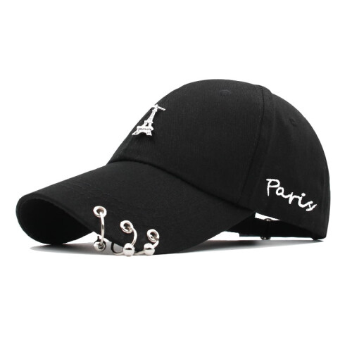 Designer Baseball Cap – Cotton Curved Brim, One Size