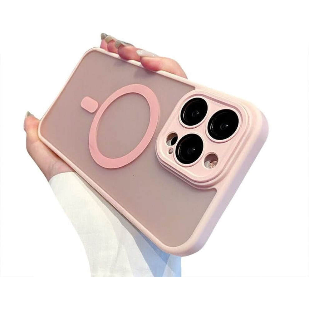 Magnetic Iphone Case, Compatible With Magsafe, Military Drop Protection, Bumper Lens Guard, Translucent Matte Frosted Shockproof (Compatible With 9365509015728