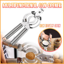 Kitchen Appliances Stainless Steel Powerful Kitchen Household Multifunctional Can Opener Kitchen Gadgets