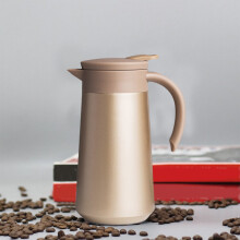 Mocha Keep Hot Pot – 304 Stainless Steel Insulated Mini Hot Water Bottle, Leak-Proof & Compact, Compatible with Kitchen & Home Use