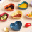 Hariumiu Kitchen Heart-shaped Dessert Dish - Compact, Drop-Resistant, Stackable, Multi-purpose and Easy to Clean 1