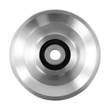 Yoga Pulley Roller Workout Pulley Wheel Workout Aluminum Alloy Cable Pulley Wheel Dustproof 54-160Mm Equipment,90Mm