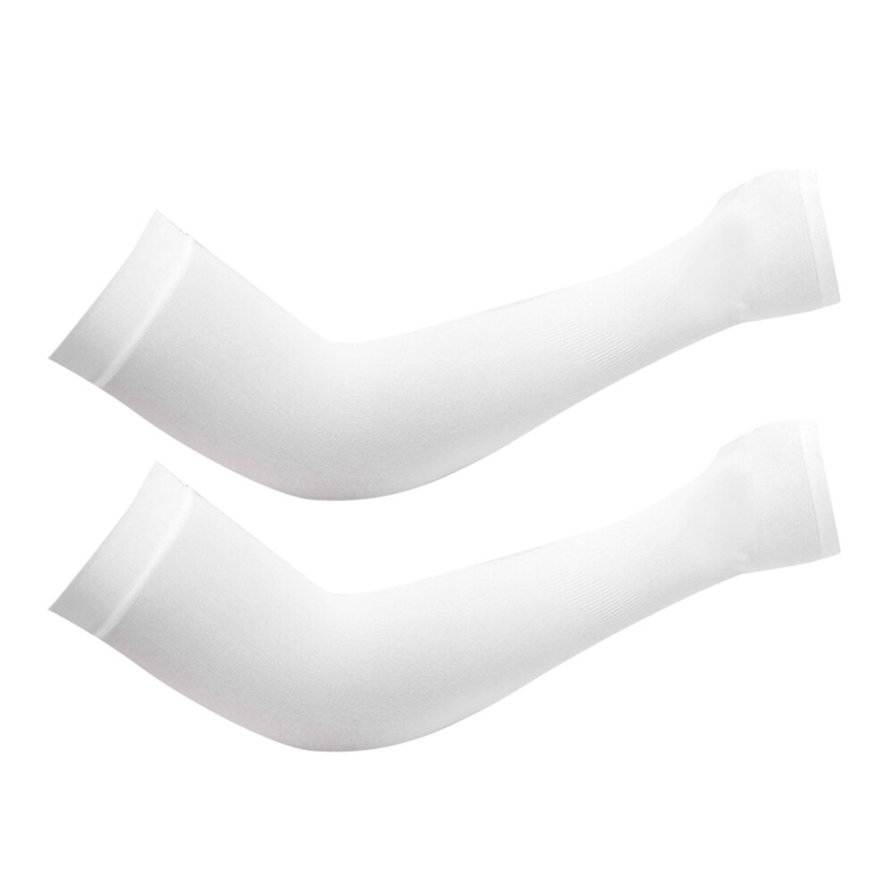 UV Protection Arm Sleeves for Men & Women â Cooling Sun Sleeves with Thumb Hole, Compatible with Golf, Cycling, Driving, Fishing