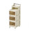 Storage Cart with Wheels Plastic Stackable Organizer Size C Precision Fit Replacement Part 1