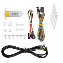 1 Conjunto de Sensor de Toque 3D, Sensor de Nivelamento Automático de Cama BL Auto Touch, Peças para Impressora 3D para  3 V2 V3 Pro SE Anet A8