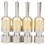Locking Banana Plug Binding Post Female Socket Jack Speaker Cable Connector Plug 4 Pack 1
