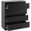 Seconique Malvern Trio Set - Black 10
