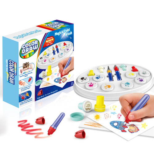 (32pcs) Magic Doodle Set with Invisible Ink for Kids 4-6 2