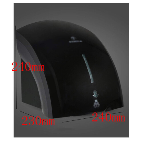 Automatic Hand Dryer with Smart Sensor, Hot and Cold Speed, Low Noise, Energy Saving, Wall Mounted 1