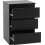 Seconique Malvern Trio Set - Black 15