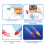 (32pcs) Magic Doodle Set with Invisible Ink for Kids 4-6 7