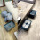 Green Rectangle Small Foot Stool Ottoman for Couch and Office Desk Versatile Compact Design 4