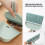 Ensemble mini balai et pelle en plastique (1 pièce) 5