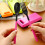 (Pink) Kids Travel Dinnerware Set - Fork, Chopsticks 2