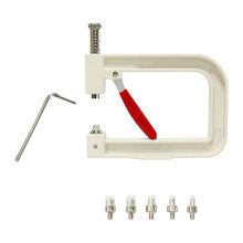 Pearl Setting Machine Pearl Hand Pressing Tools for Decorating Clothes Hair Band or DIY Crafts