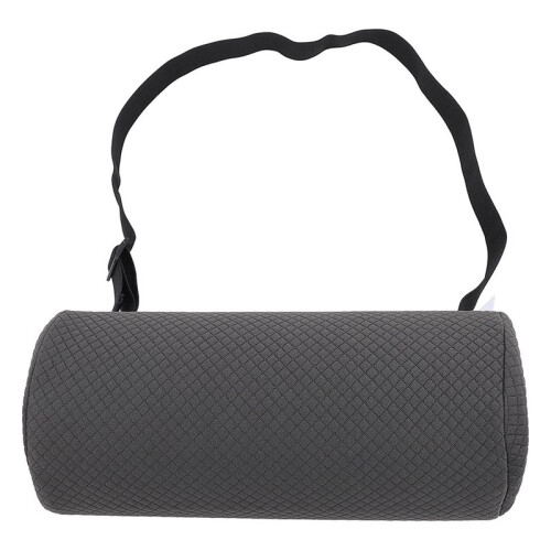 Low Back Lumbar Support, Memory Foam Lumbar Roll Support Pillow for Office, Car, Home Layer Fabric Back Support Cushion
