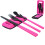 (Pink) Kids Travel Dinnerware Set - Fork, Chopsticks 5