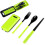 (Green) Kids Travel Dinnerware Set - Fork, Chopsticks 2