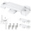 Replacement Sash Lock for Prime- F 2590 for Vertical & Horizontal Sliding Windows,Broken Sash Locks 1