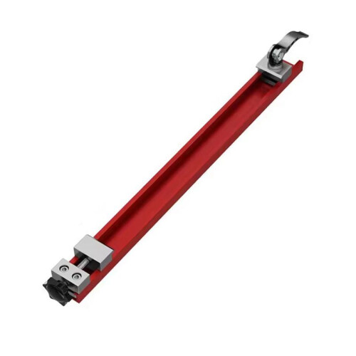Adjustable Saw Guide,Track for Circular Saw,Precision Jig Attachment Cutting Machine Base Guide for Woodworking 360mm