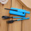 (Blue) Kids Travel Dinnerware Set - Fork, Chopsticks 8