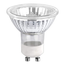 10pcs GU10 Bright Bulbs Spot Light Aromatherapy Wax Melting Lamp Special Halogen Lamp Heating Bulb 220V-50W