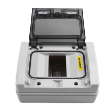 HA Series Kopplingsdosa 4WAY PC IP65 Vattentät Distributionsbox Utomhus Plast Elektrisk för Effektbrytare