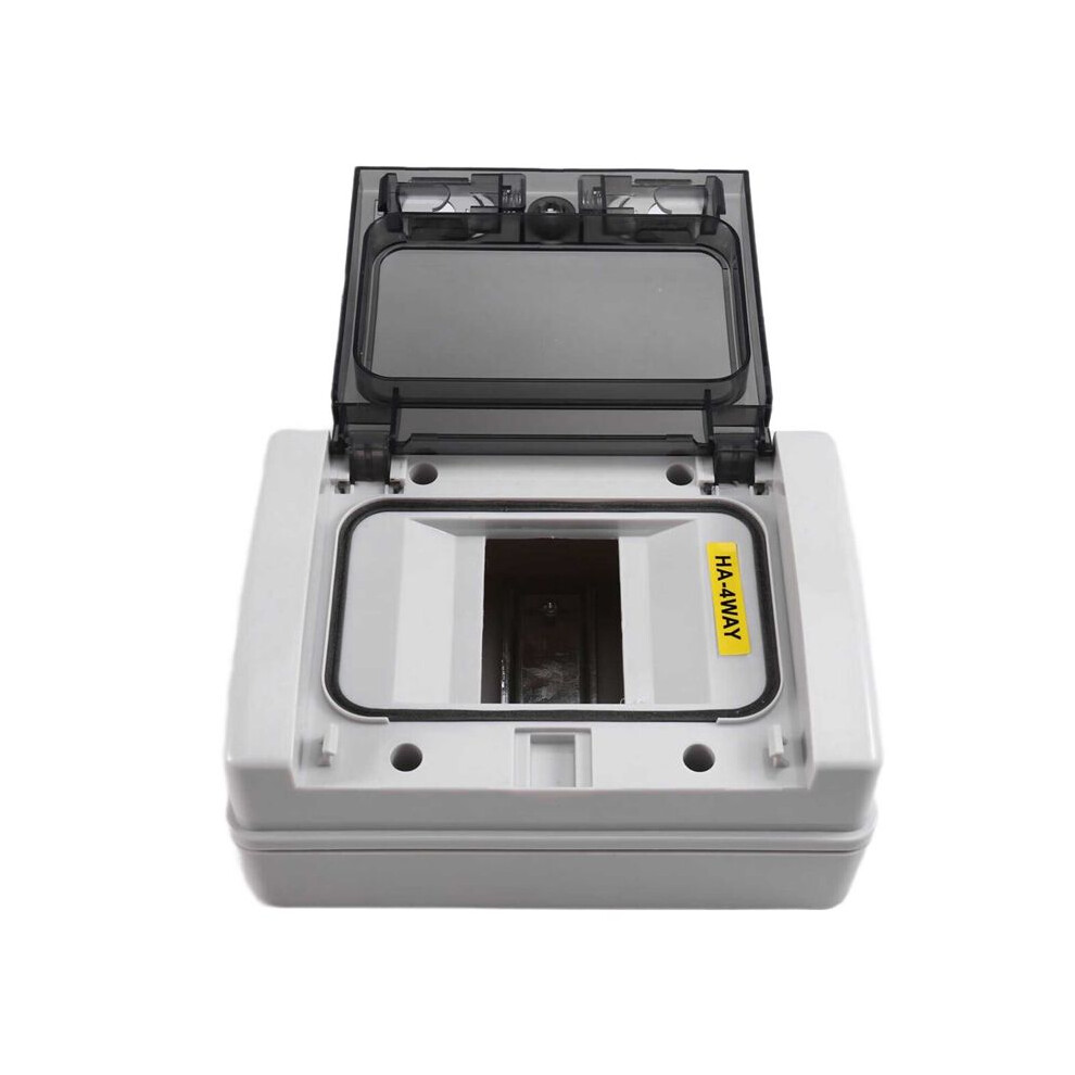 Ha Series Junction Box 4Way Pc Ip65 Waterproof Distribution Box Outdoor Plastic Electrical For Circuit Breaker 4712852378881