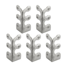 6pcs Baseboard Corner Protectors Furniture Guard , Multifunctional Safety Guard, for Table Cabinet