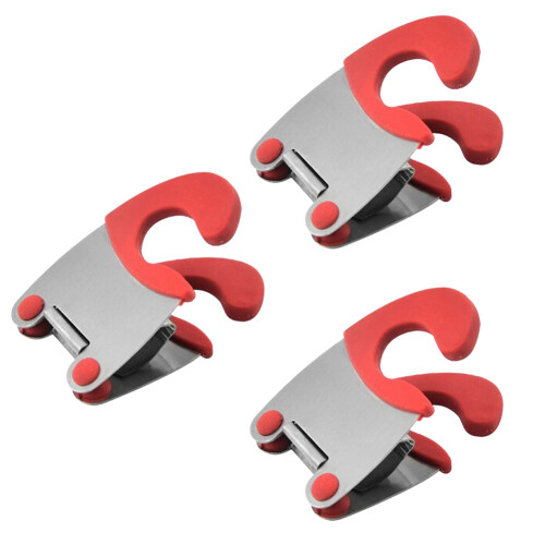 Pot Holder Pot Rack Suitable for Spoon Rack Anti-Scalding Handle Simple Pot Rack Fixing Clip Kitchen Accessories Tools B