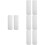 8Rouleaux Ordures Jardin Réutilisables 5