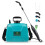 2 Gallon Battery Powered Garden Sprayer with USB Rechargeable Handle, Retractable Wand, Adjustable Strap 1