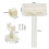 1Pc Beekeep Feeder Feeding Inside Beehive Plastic Honey Sugar Feed Trough Beehive Water Feeder Bee Feeder Beekeeper Tool 7