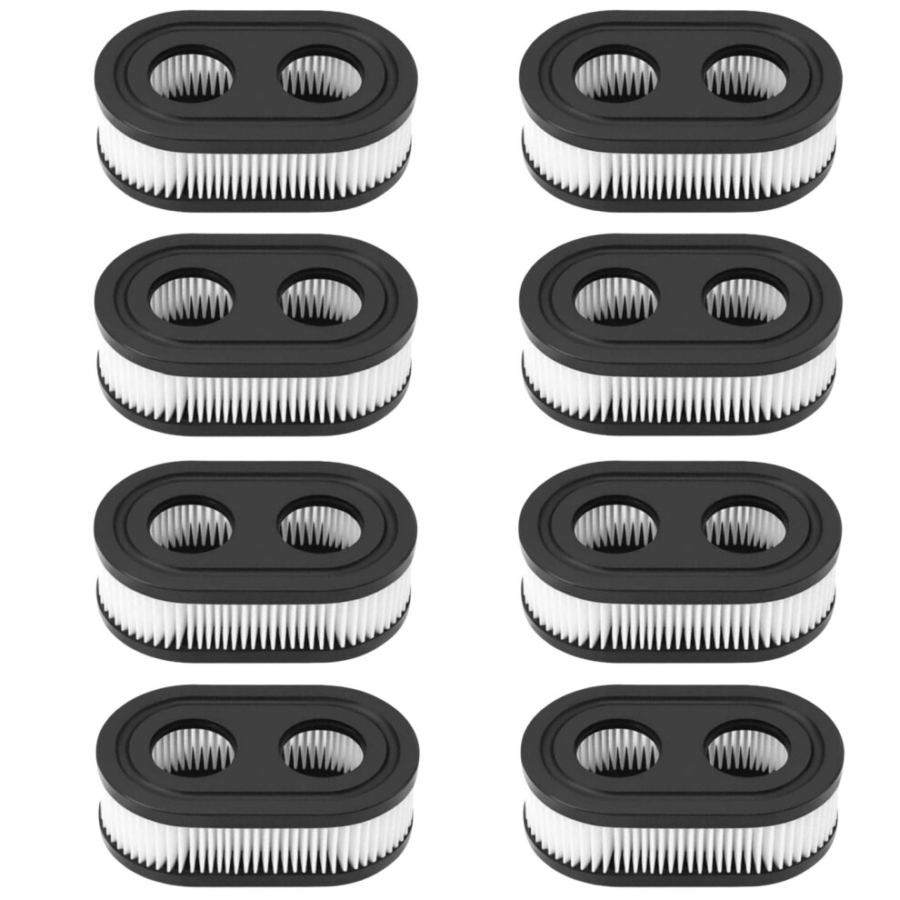 Air Cleaner Cartridge Filter For Briggs And Stratton 550E 550Ex 625 725Exi Troy Bilt Lawn Mower 8 Pack 9771547416227