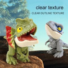 Finger Dinosaur Tricky Tyrannosaurus Model Biting Hand Jurassic Dino Toy for Children Animal Movable Joints Gift
