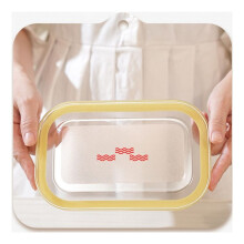 Airtight Butter Slicer Cutter Stick Butter Container Dish with Lid Butter Keeper with Cutter for Cutting Sticks Butter