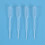1000 Pieces 0.2 Ml Capacity Disposable Graduated Transfer Pipettes Dropper Polyethylene 6