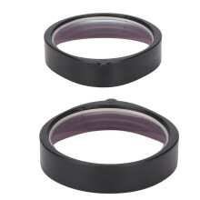 VR Myopische Objektivschutzbrille für Oculus Quest 2, 2400 Negative Dioptrien (1 Paar)