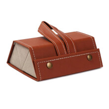 Organiseur de Lunettes Portable 3 Compartiments pour Lunettes de vue et Lunettes de Soleil